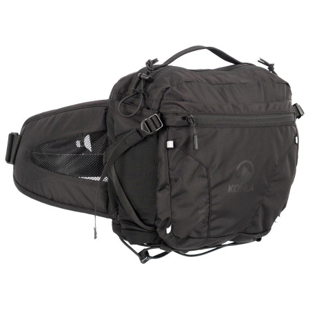 Torbice oko struka Kohla Hipbelt Swift 5 crna Pirate Black