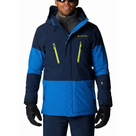 Muška jakna Columbia Aerial Ascender™ Jkt plava CollegiateNavyBrightIndigo