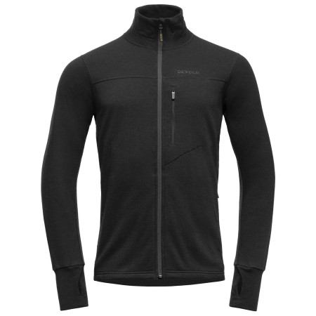 Muška jakna Devold Explorer Merino Jkt Man crna BLACK
