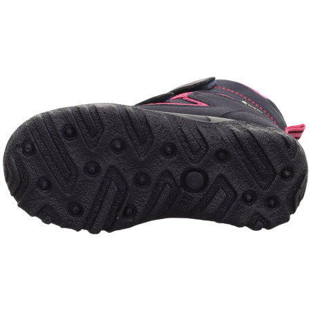 Dječje zimske cipele Superfit Husky Blau/Pink