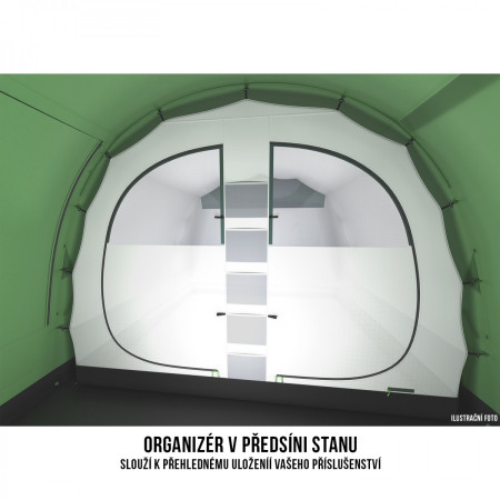 Obiteljski šator Husky Bolen Dural 5