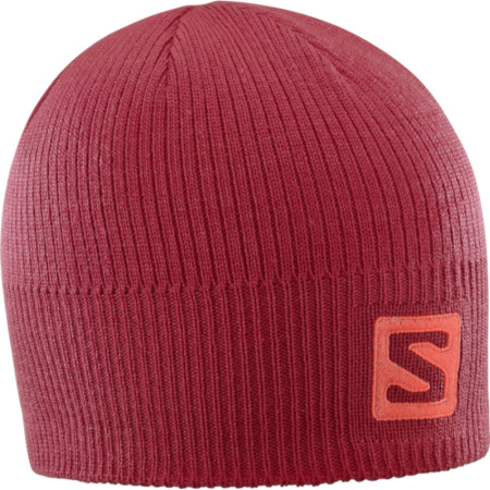 Kapa Salomon Logo Beanie crvena BikingRed