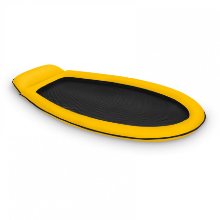 Ležaljka na napuhavanje Intex Mesh Mats žuta