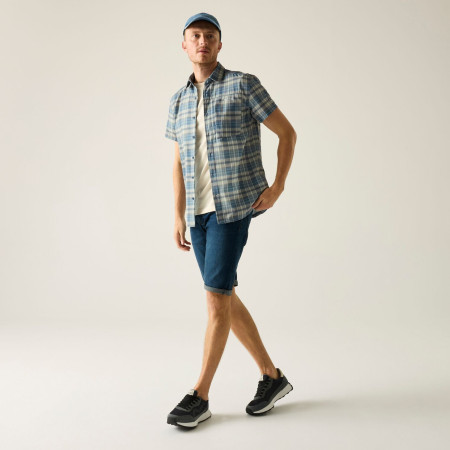 Muška košulja Regatta Anti-Insect Travel Light S/S Shirt