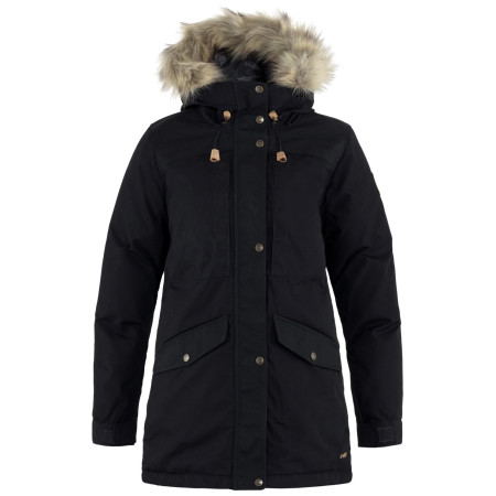 Ženska zimska jakna Fjällräven Singi Down Jacket crna