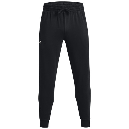 Muške trenerke Under Armour Rival Fleece Joggers crna Black / / White