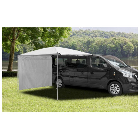 Bočna zaštita od pogleda Brunner Sidewall Set VanShell siva