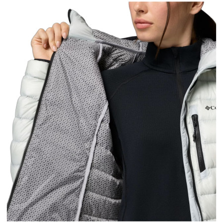 Ženska jakna od perja Columbia Arctic Crest Down Hooded Jacket