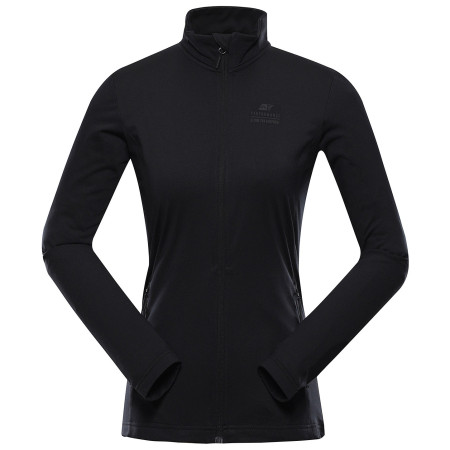 Ženska dukserica Alpine Pro Fraseba crna