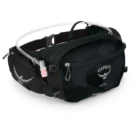 Torbice oko struka Osprey SERAL crna ObsidianBlack