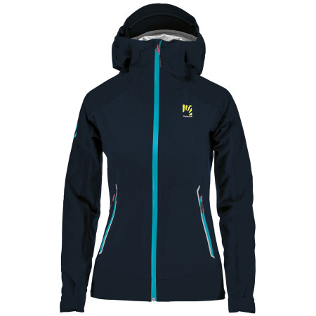 Ženska jakna Karpos Temporale W Jacket plava