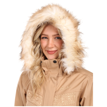 Ženski kaput Kilpi Peru-W