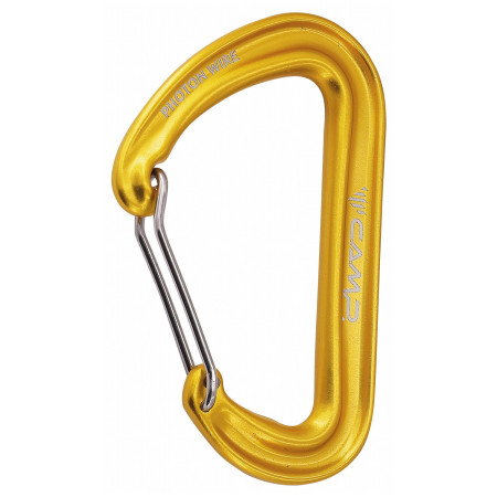 Žičani karabiner Camp Photon Wire žuta yellow