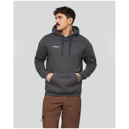 Muška dukserica Mammut Mammut Base ML Hoody Men Mini Logo