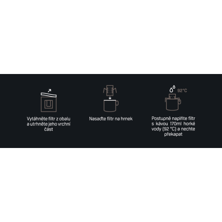 Kafa Drip it Mix - Brazil, Nicaragua, Colombia, Ethiopia 20 x 10 g