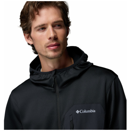 Muška jakna Columbia Tall Heights™ Hdd Grid Fleece Full Zip