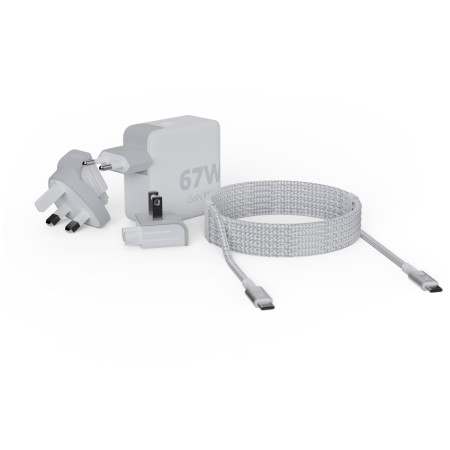 Punjač Xtorm 67W GaN-Ultra Travel Charger + USB-C PD Cable