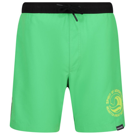 Muški kupaći Regatta Bentham swim short zelena Fairway Green/Black