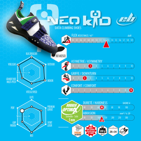 Dječja oprema za penjanje EB Climbing Neo Kid 3.0