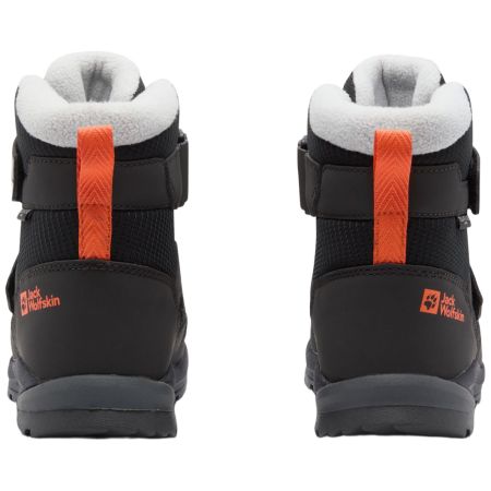 Dječje zimske cipele Jack Wolfskin Polar Bear-B Texapore Mid Vc K - Phantom