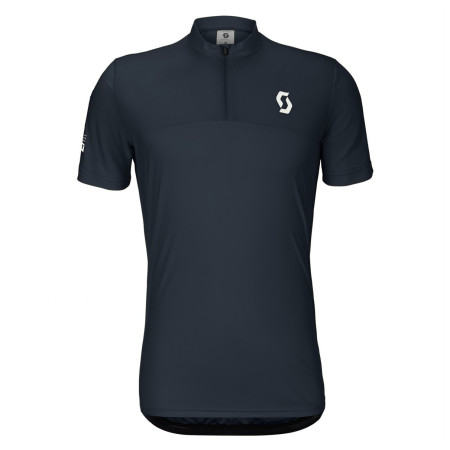 Muški biciklistički dres Scott Jersey M's Endurance LT SS tamno plava dark blue