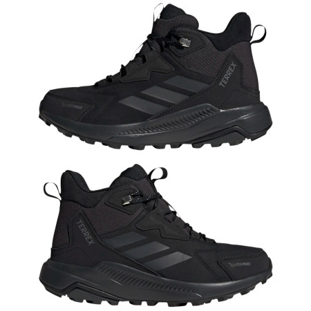 Ženske planinarske cipele Adidas Terrex Anylander Leather Mid Climaproof