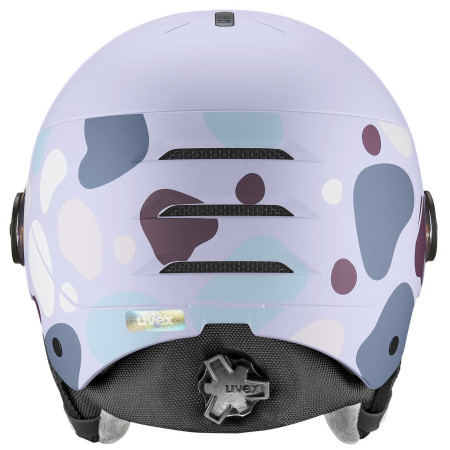Dječja skijaška kaciga Uvex Rocket Jr. Visor
