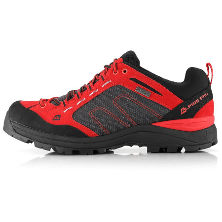 Cipele za trekking Alpine Pro Derry crna/crvena