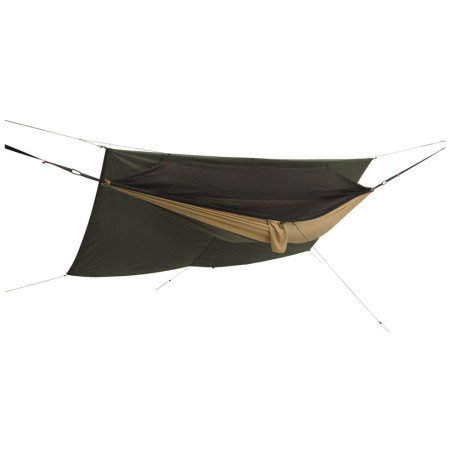 Set za viseću ležaljku Robens Trace Ultimate Hammock Set tamno zelena