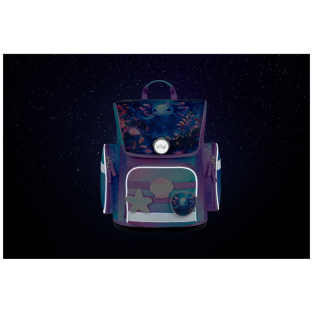 Školski ruksak za niže razrede osnovne škole Baagl Ergo