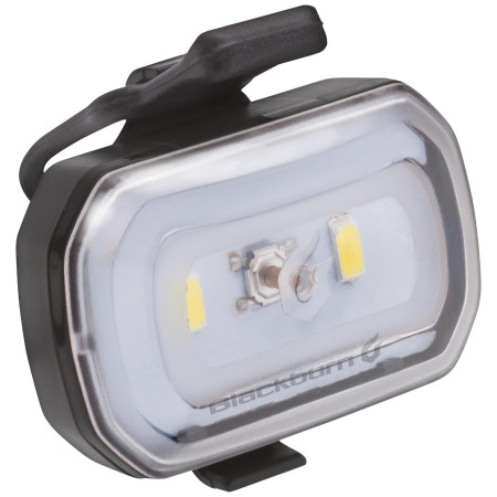 Prednji žmigavac Blackburn Click USB crna Black