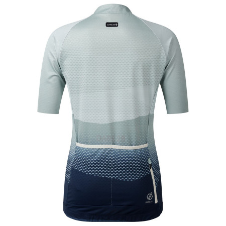 Ženski biciklistički dres Dare 2b Lightnint short sleeve printed jersey
