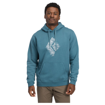 Muška dukserica Black Diamond M Engineered Diamond Po Hoody