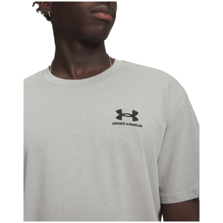 Muška majica Under Armour M Logo Emb Heavyweight SS