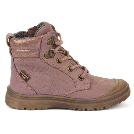 Dječje zimske cipele Froddo Tylas Tex Laces Dark Pink
