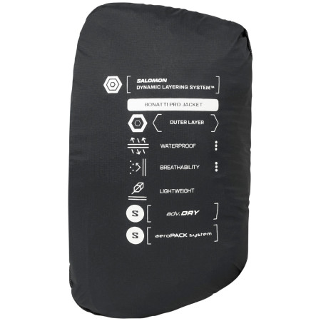 Ženska jakna Salomon Bonatti Pro Jacket W