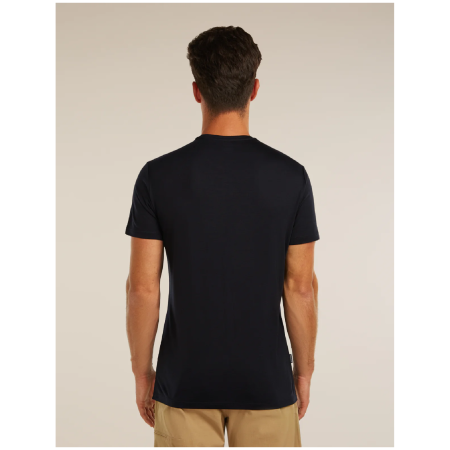 Muške funkcionalne majice Icebreaker Merino Blend 125 Cool-Lite™ Sphere SS Tee Beta