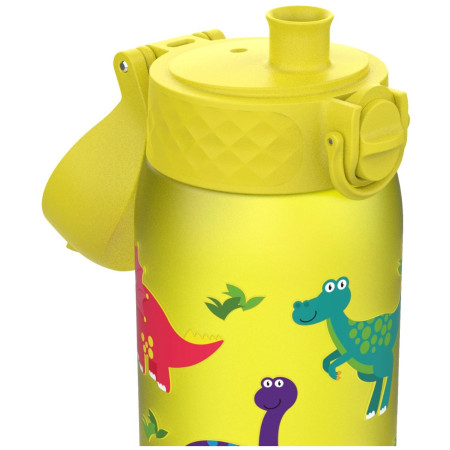 Dječja boca Ion8 Leak Proof Dinosaur 350 ml