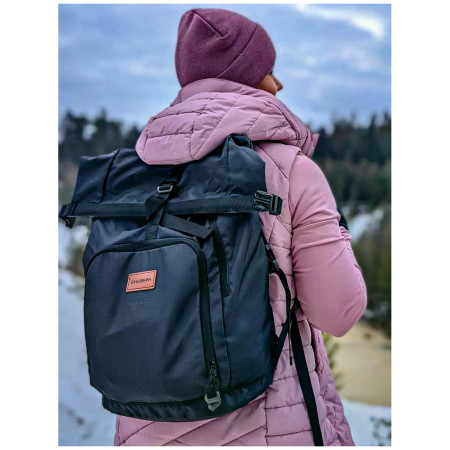 Roll-top ruksak za prijenosno računalo Husky Moper 28L