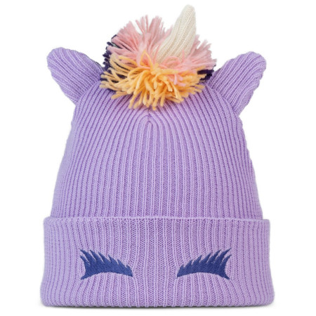 Dječja kapa Buff Knitted Beanie Fun Ljubičasta Unicorn Grape Ice