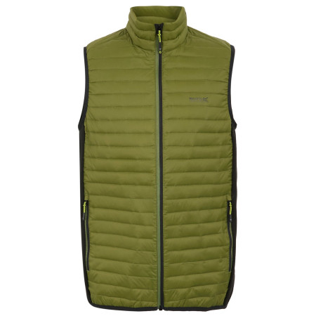 Muški prsluk Regatta Andreson Hybrid B/W zelena NphteGrn/Blk