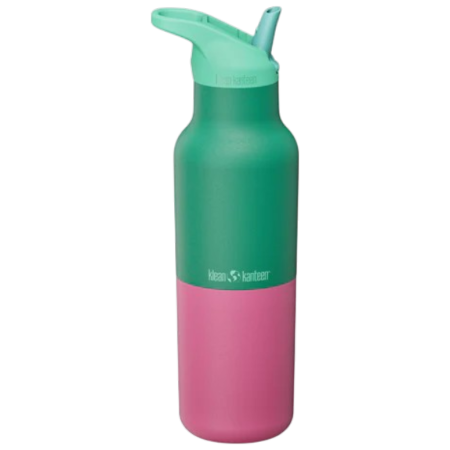 Boca Klean Kanteen Rise Vac Classic 16oz (w/ Flip Seal Cap)