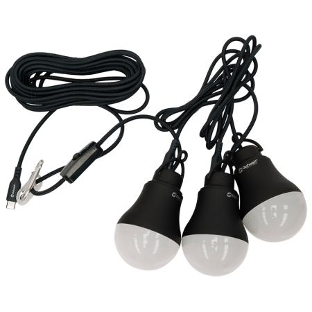Set svjećica Outwell Epsilon Bulb Set crna/siva Black Grey