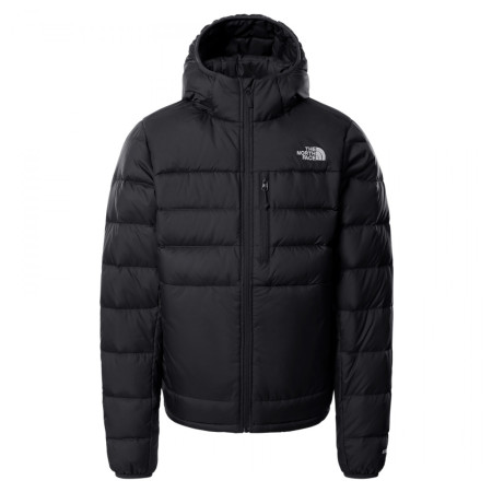 Muška jakna The North Face Aconcagua 2 Hoodie crna TnfBlack