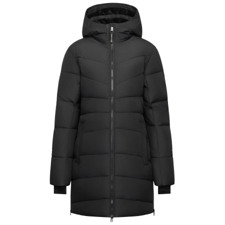 Ženska bunda za skijanje Dare 2b Glacier Long Jacket crna Black