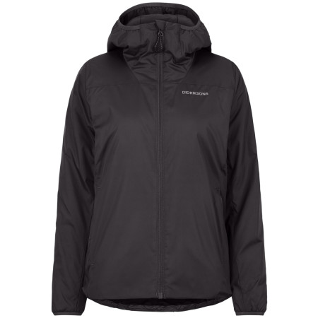 Ženska softshell jakna Didriksons Karix Wns Jkt 3 crna Black