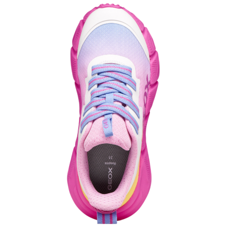 Dječja obuća Geox J Flexyper Fast Girl Fuchsia