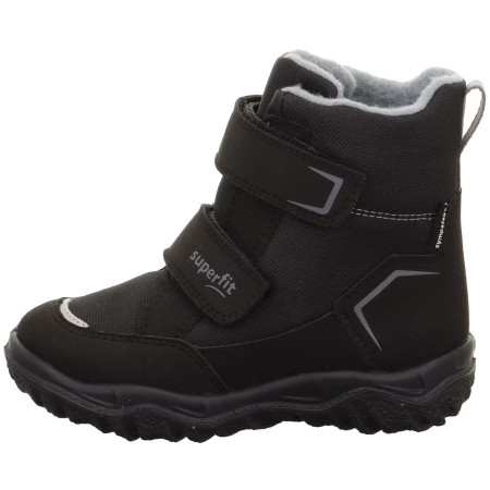 Dječje zimske cipele Superfit Husky Schwarz/Hellgrau