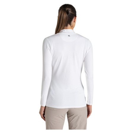 Ženska majica Craghoppers NosiLife Golf Long Sleeved Mock Neck Top