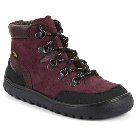 Dječje cjelogodišnje barefoot cipele Froddo Barefoot Up Trail Tex Bordeaux boja vina bordeaux